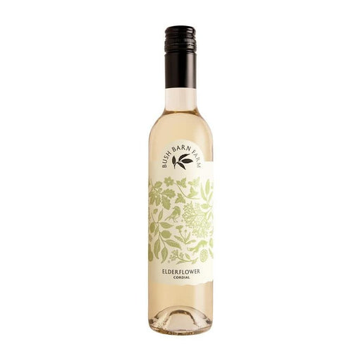 Bush Barn Farm Cordial Elderflower 500ml