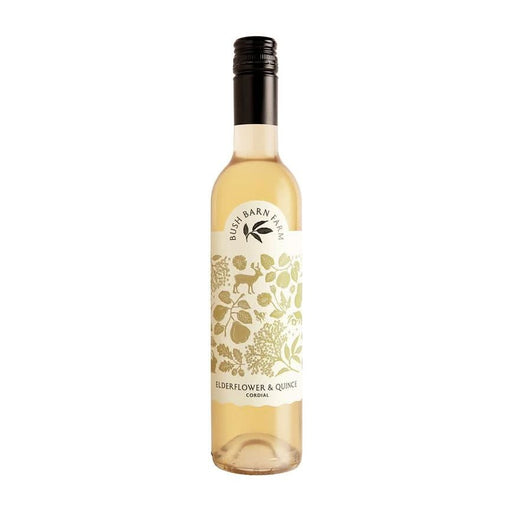 Bush Barn Farm Cordial Elderflower and Quince 500ml