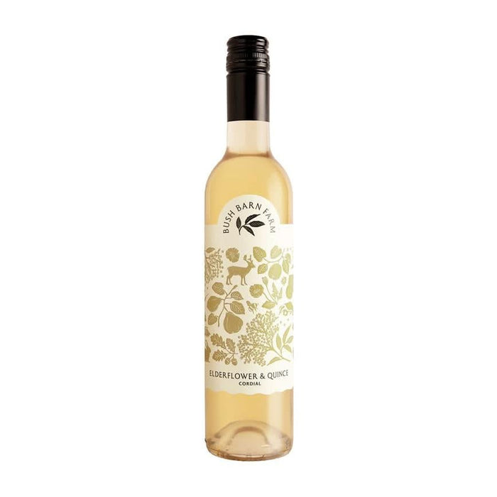 Bush Barn Farm Cordial Elderflower and Quince 500ml