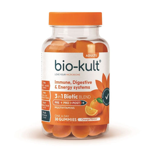 Bio-Kult 3 In 1 Biotic Blend For Adults 30 Gummies