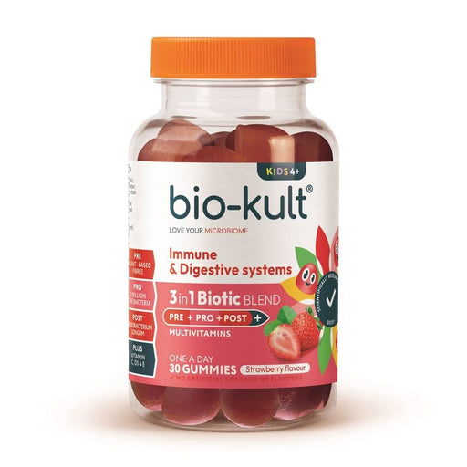 Bio-Kult 3 In 1 Biotic Blend For Kids 30 Gummies