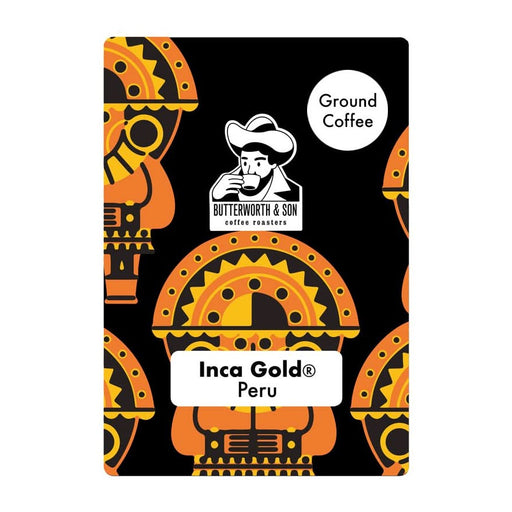 Butterworth and Son Peru Inca Gold Ground Coffee 250g