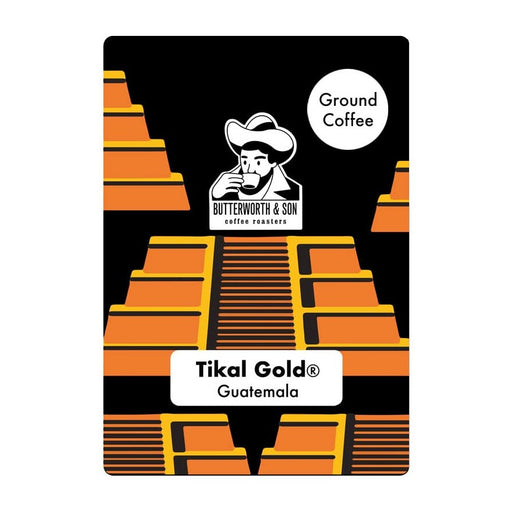 Butterworth and Son Guatemala Tikal Gold Coffee 250g