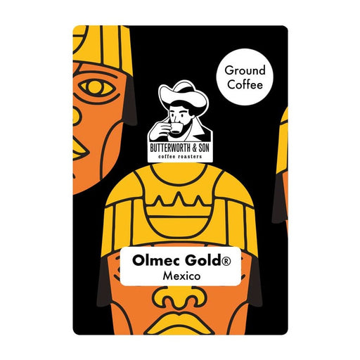Butterworth and Son Mexico Olmec Gold Coffee 250g