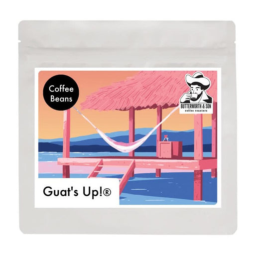 Butterworth and Son Guat's Up! Espresso Coffee Beans 250g