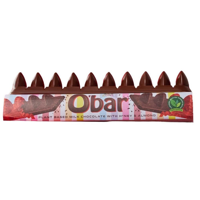 Catherine's Originals O'bar Vegan Milk Chocolate 200g