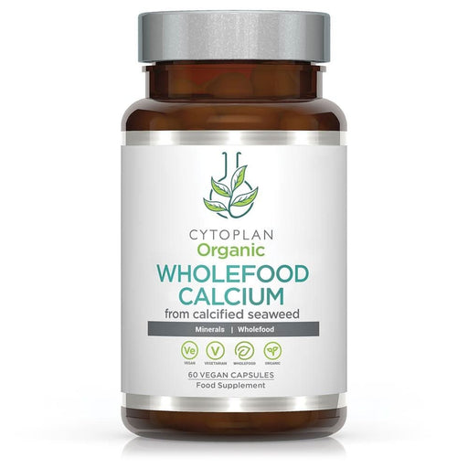 Cytoplan Organic Wholefood Calcium 60 Capsules