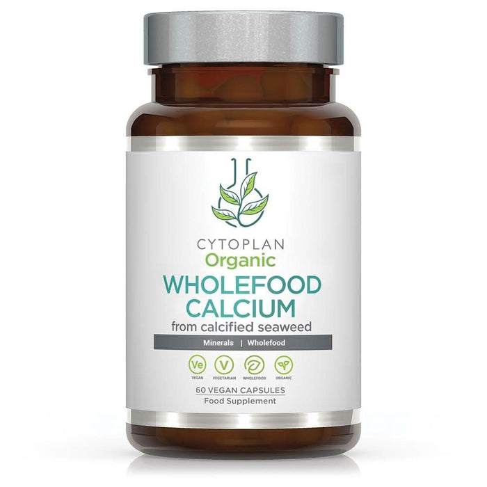Cytoplan Organic Wholefood Calcium 60 Capsules