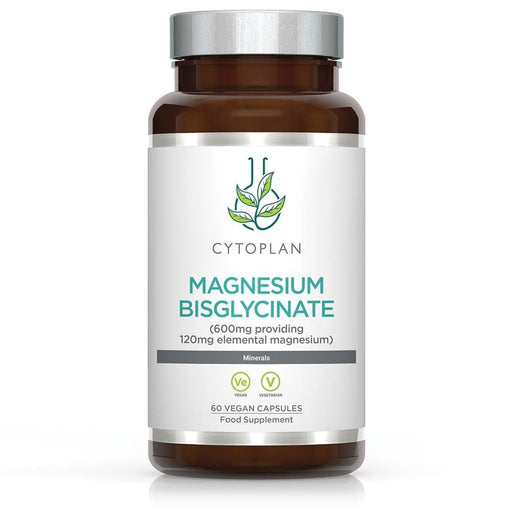 Cytoplan Magnesium Bisglycinate 60 Capsules