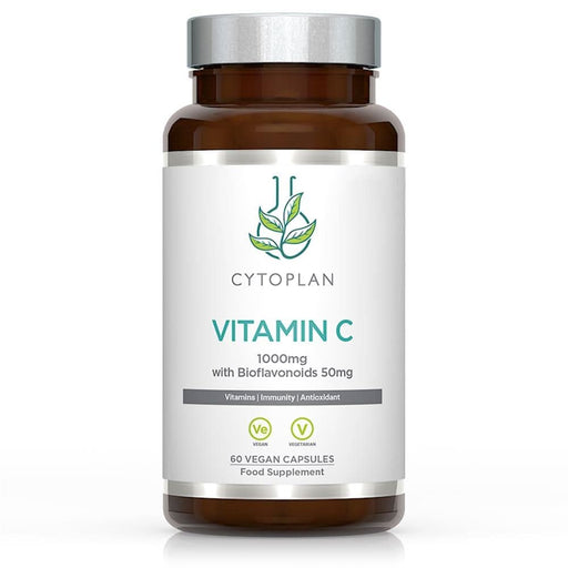 Cytoplan Vitamin C + Bioflavonoids 60 Capsules