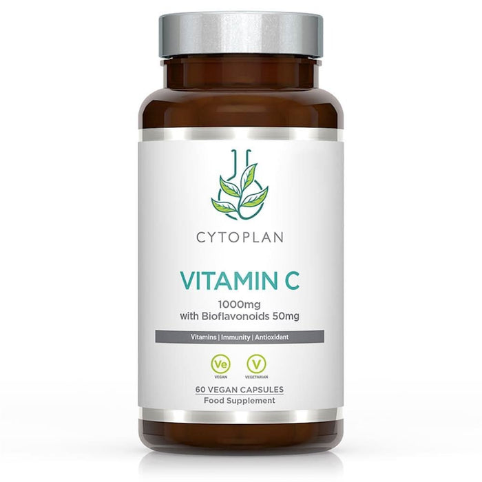 Cytoplan Vitamin C + Bioflavonoids 60 Capsules