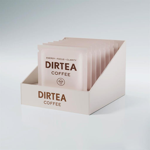 Dirtea Mushroom Coffee 7 x Sachets
