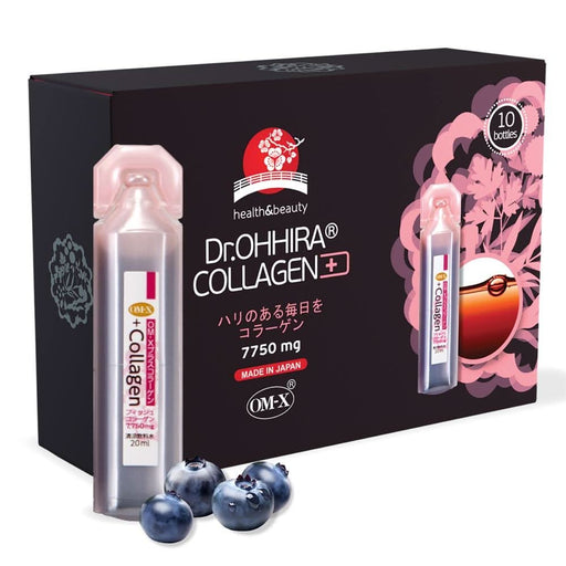 Dr Ohhira Marine Liquid Collagen 10 x 20ml Bottles