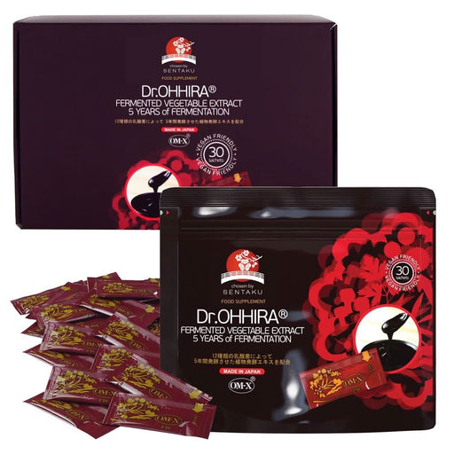 Dr Ohhira Fermented Vegetable Extract 30 x 2.5 Sachets