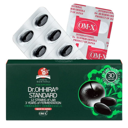 Dr Ohhira Probiotic 12 Strains of Lab 3y 30 Capsules