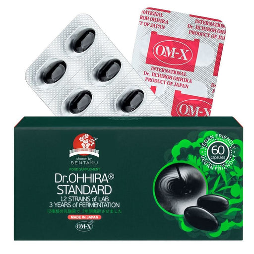 Dr Ohhira Probiotic 12 Strains 3y 60 Capsules