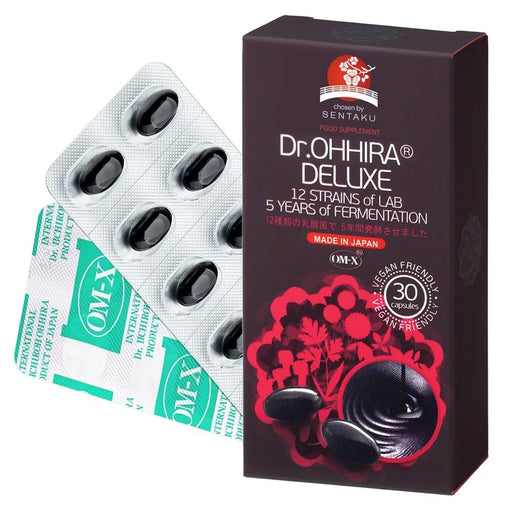 Dr Ohhira Probiotic 12 Strains of Lab 5y 30 Capsules
