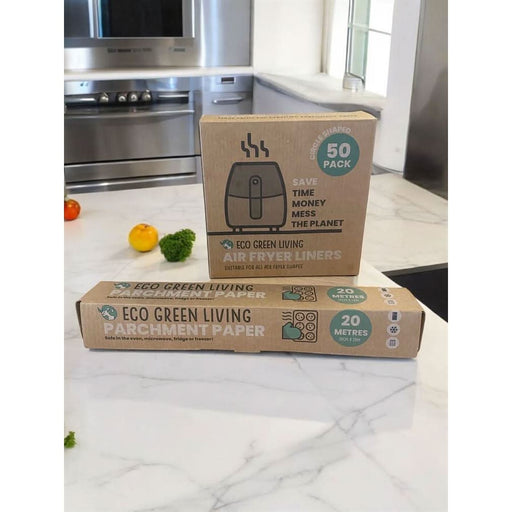 Eco Green Living Air Fryer Papers - Pack of 50
