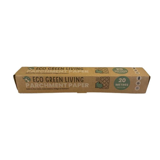 Eco Green Living Parchment Paper Roll 20m