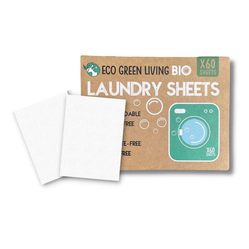 Eco Green Living Laundry 60 Sheets (Un-scented)