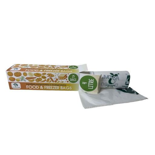 Eco Green Living Compostable 4L Freezer 25 Bags