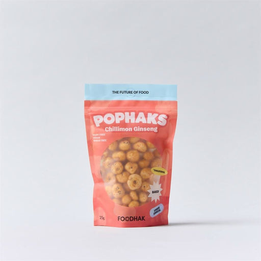 Foodhak Pophak Ginseng Chillimon 25g