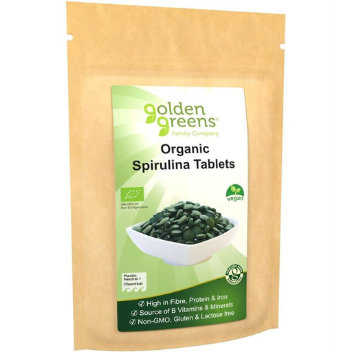 Greens Organic Spirulina 450 Tablets