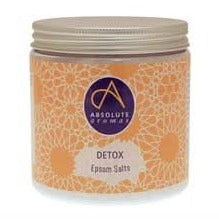 Absolute Aromas Detox Epsom Bath Salt 575g - Magnesium Sulphate