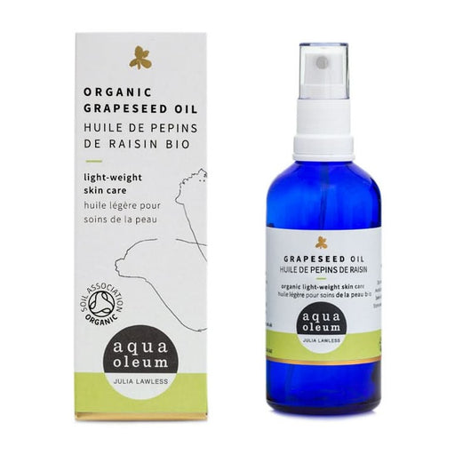 Aqua Oleum Organic Grapeseed Carrier Oil 100ml