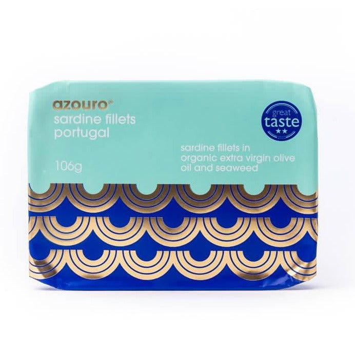 Azouro Mackerel Fillet In Oil & Lemon 106g