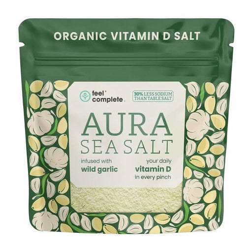 Feel Complete Aura Sea Salt Wild Garlic 80g