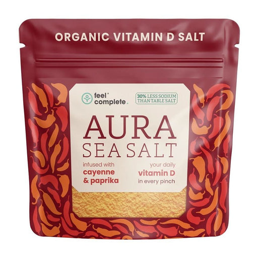 Feel Complete Aura Sea Salt Cayenne & Paprika 80g