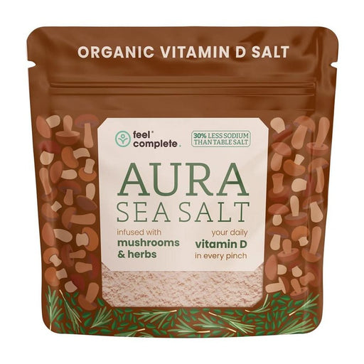Feel Complete Aura Sea Salt Mushroom & Herbs 80g