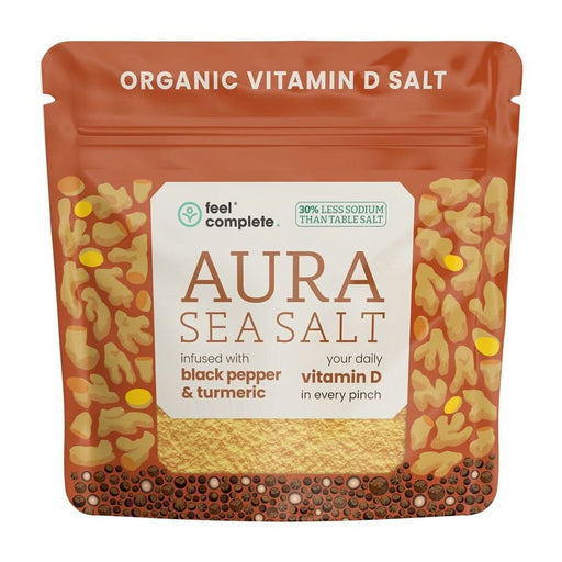Feel Complete Aura Sea Salt Black Pepper & Turmeric 80g