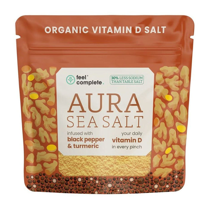 Feel Complete Aura Sea Salt Black Pepper & Turmeric 80g
