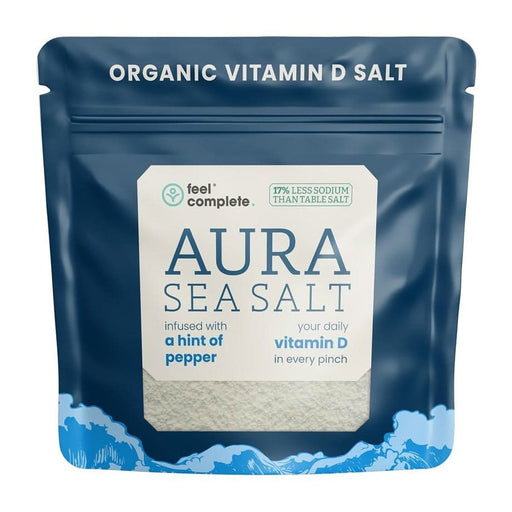 Feel Complete Aura Sea Salt Black Pepper 80g