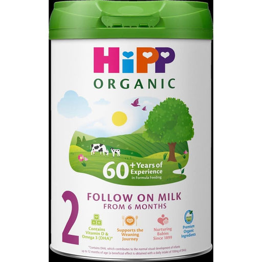 HiPP Organic 2 Follow on Milk 800g