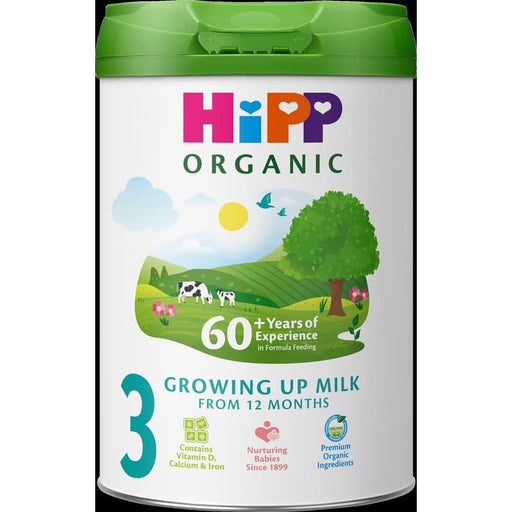 Hipp Organic Growing up Milk 3 800g