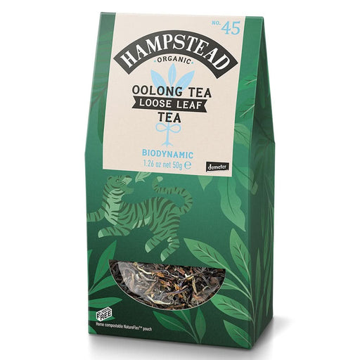 Hampstead Tea Organic Oolong Loose Tea 50g