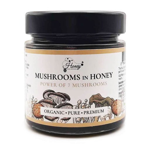 Honey Heaven Organic Mushroom Honey 300g