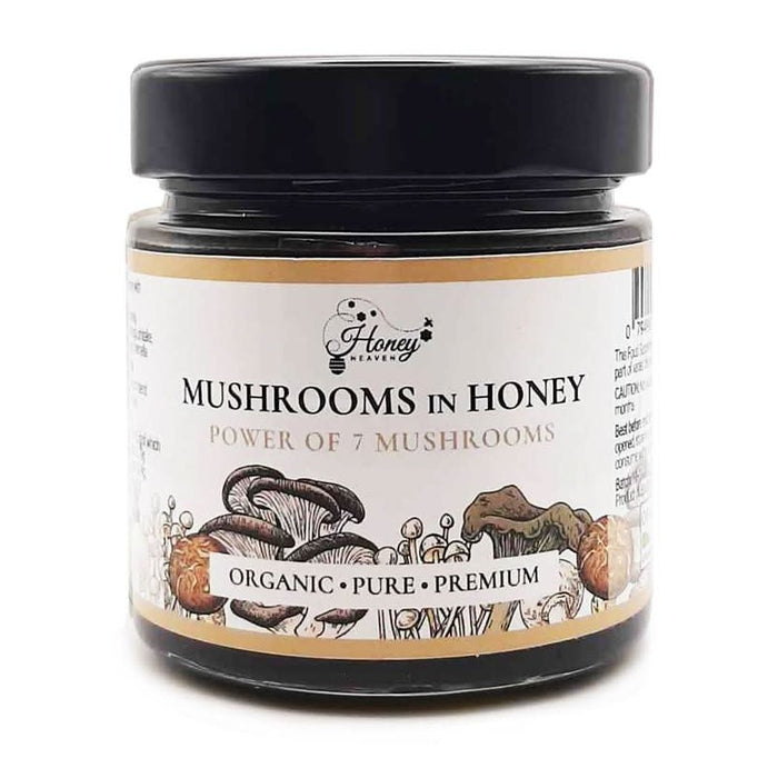 Honey Heaven Organic Mushroom Honey 300g