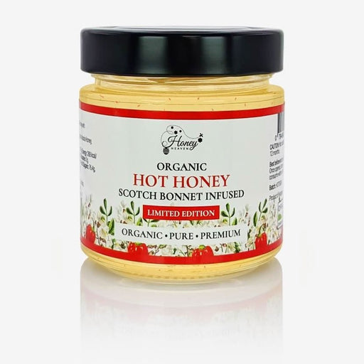 Honey Heaven Organic Hot Honey 300g