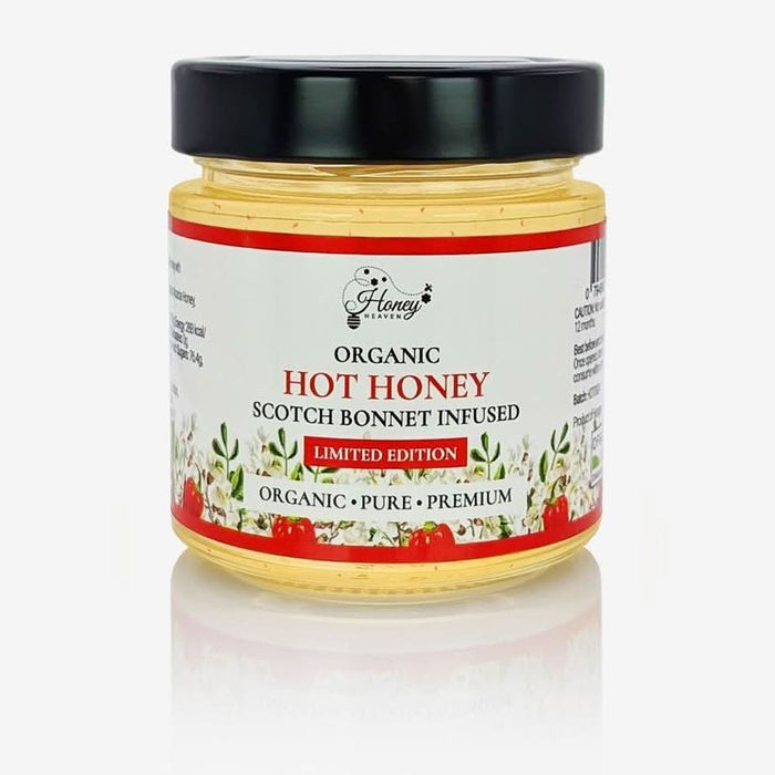 Honey Heaven Organic Hot Honey 300g