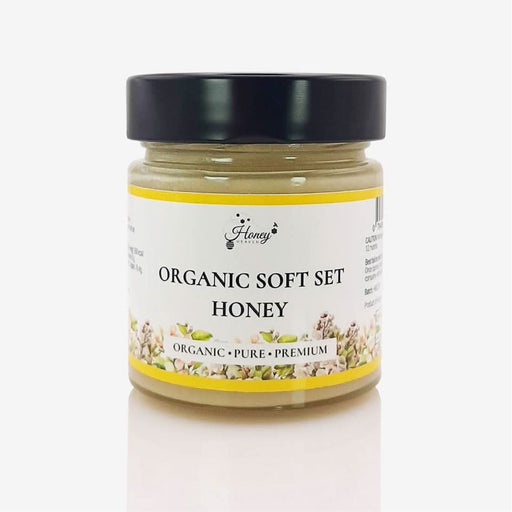 Honey Heaven Organic Soft Set Honey 300g