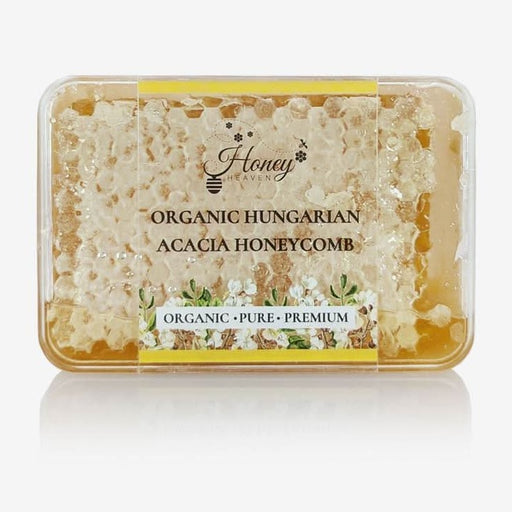Honey Heaven Organic Acacia Honeycomb 250g