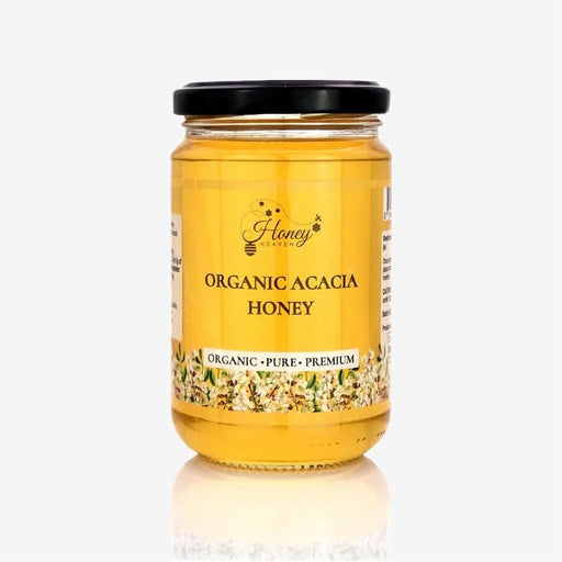 Honey Heaven Organic Acacia Honey 500g