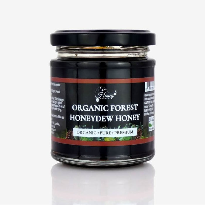Honey Heaven Organic Forest Honeydew Honey 250g
