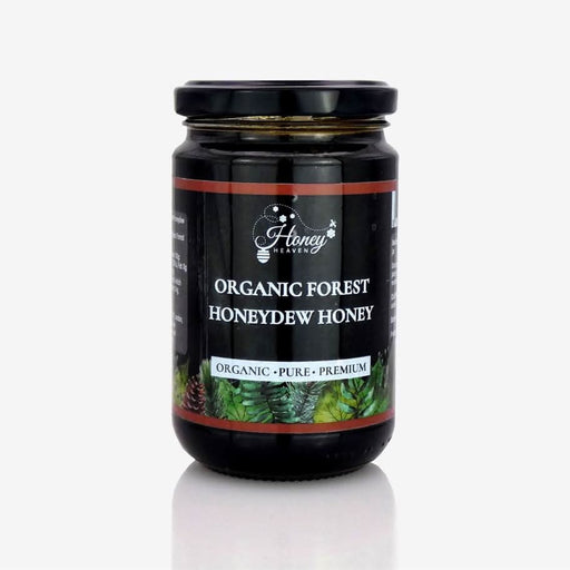 Honey Heaven Organic Forest Honeydew Honey 500g