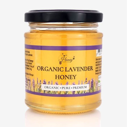Honey Heaven Organic Lavender Honey 250g