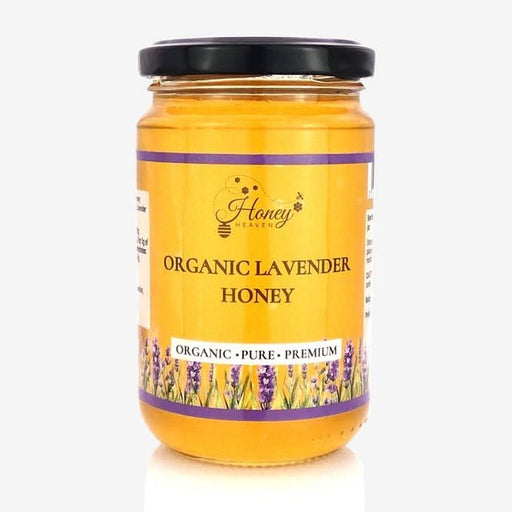 Honey Heaven Organic Lavender Honey 500g